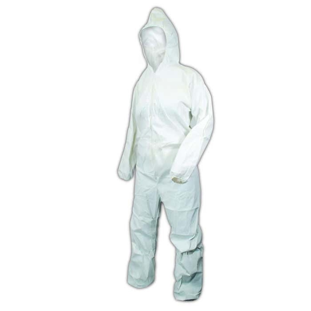 NIB Kimberly-Clark KleenGuard A65 Breathable Flame Resistant Coverall, 21/case
